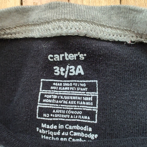 🔴5 /$10 Carter's soaring off to sleep pajamas - Picture 4 of 8